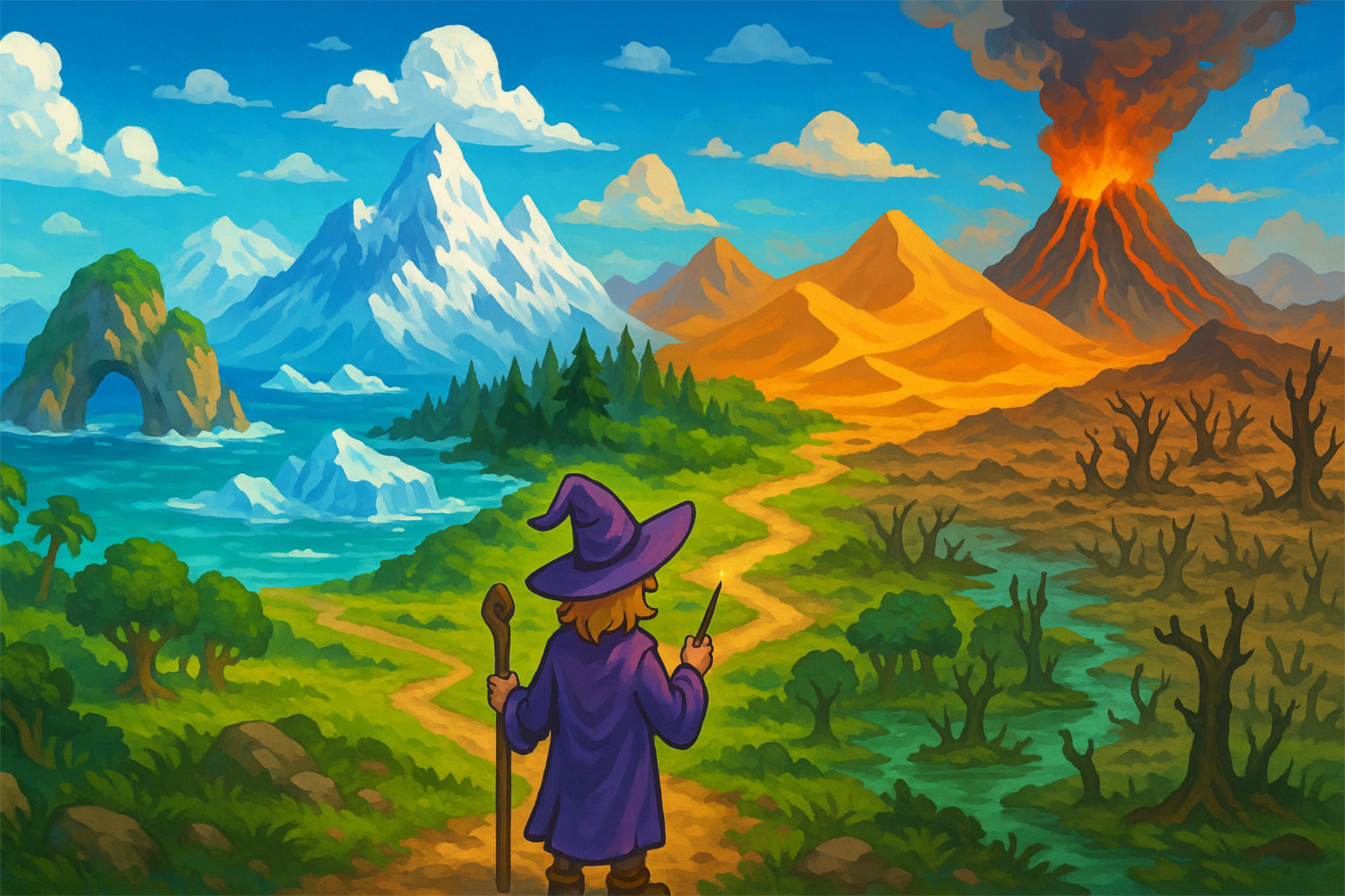 Choose Your World